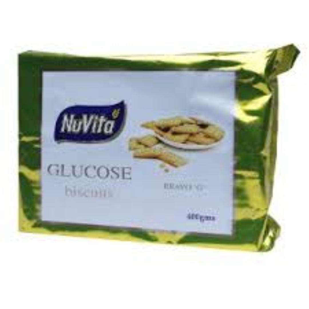 NUVITA BRAVO G GLUCOSE BISCUIT 38G